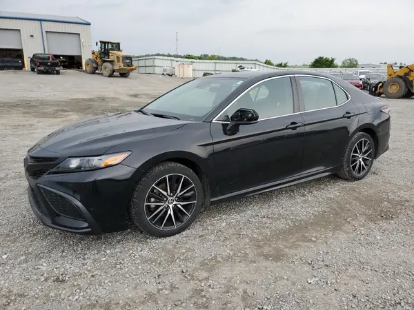 4T1G11AK9MU481541 2021 TOYOTA CAMRY - Image 1