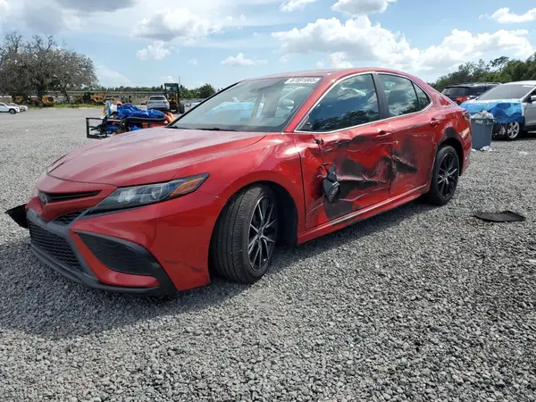 4T1G11AK9MU492054 2021 TOYOTA CAMRY - Image 1