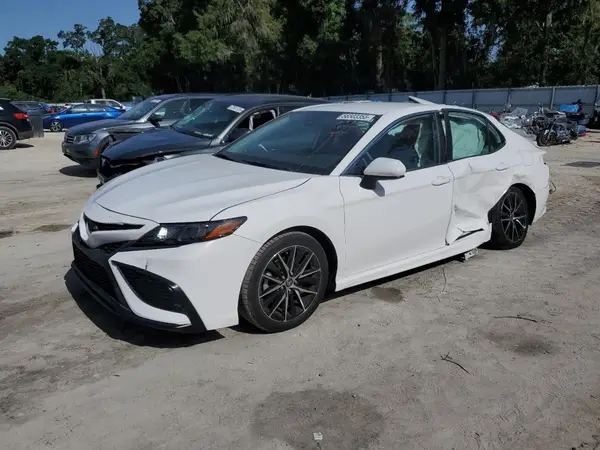 4T1G11AK9MU566380 2021 TOYOTA CAMRY - Image 1