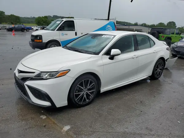 4T1G11AK9MU584331 2021 TOYOTA CAMRY - Image 1