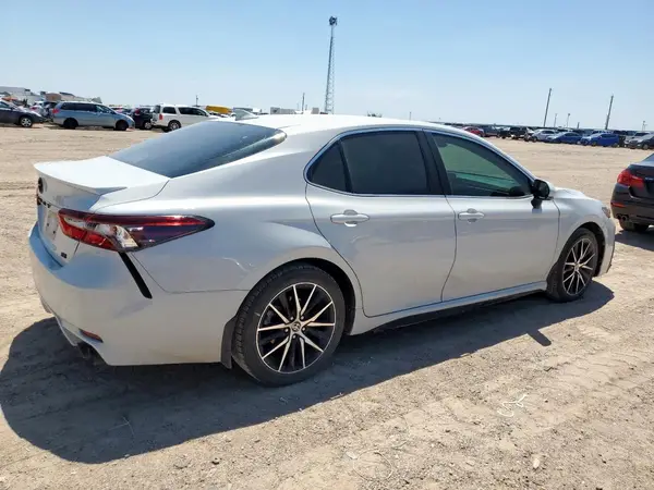 2022 TOYOTA CAMRY COPART lot 65645335 auction photo 3