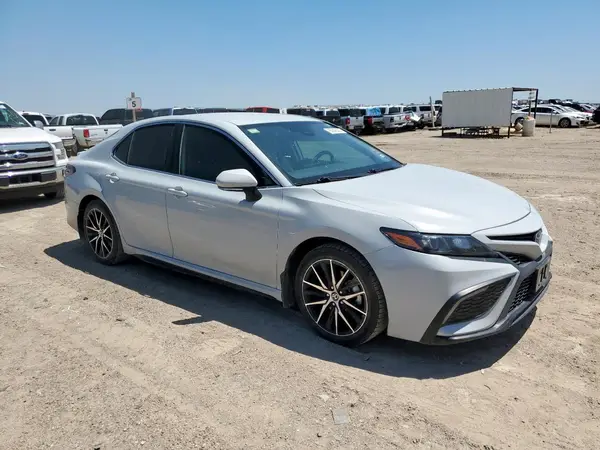 2022 TOYOTA CAMRY COPART lot 65645335 auction photo 4