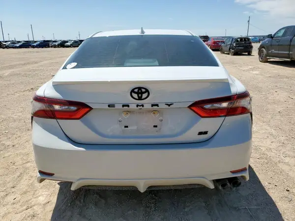 2022 TOYOTA CAMRY COPART lot 65645335 auction photo 6