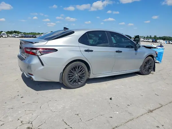 2022 TOYOTA CAMRY COPART lot 52369176 auction photo 3