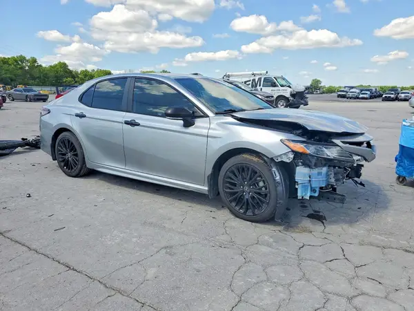 2022 TOYOTA CAMRY COPART lot 52369176 auction photo 4