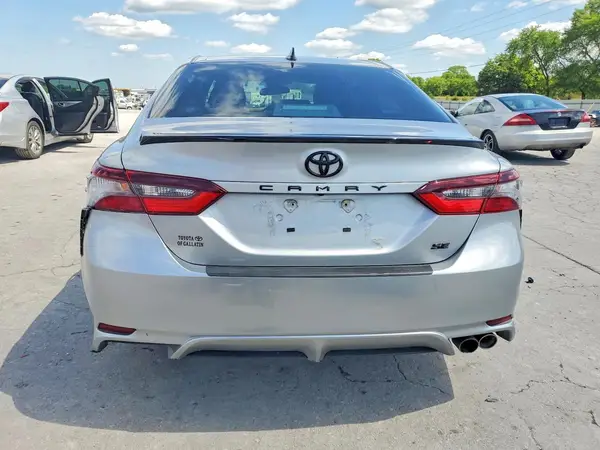 2022 TOYOTA CAMRY COPART lot 52369176 auction photo 6