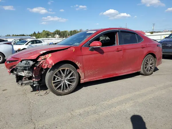4T1G11AK9NU025413 2022 TOYOTA CAMRY - Image 1