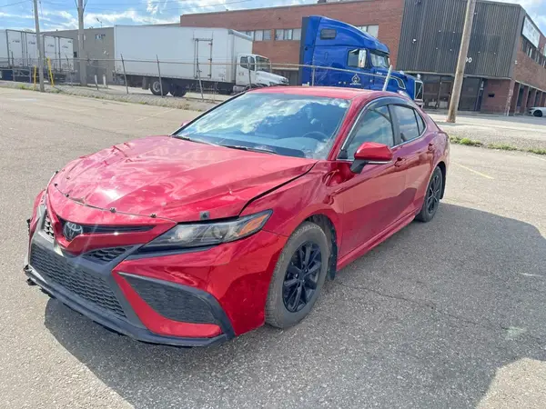 4T1G11AK9NU040137 2022 TOYOTA CAMRY - Image 2