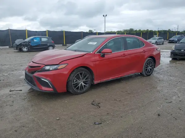 4T1G11AK9NU058248 2022 TOYOTA CAMRY - Image 1