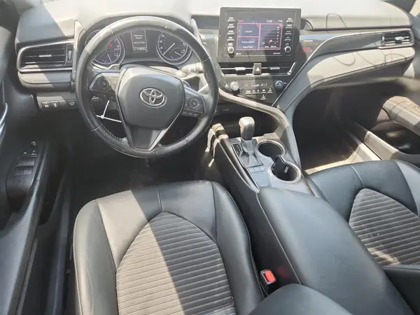 4T1G11AK9NU663791 2022 TOYOTA CAMRY - Image 8