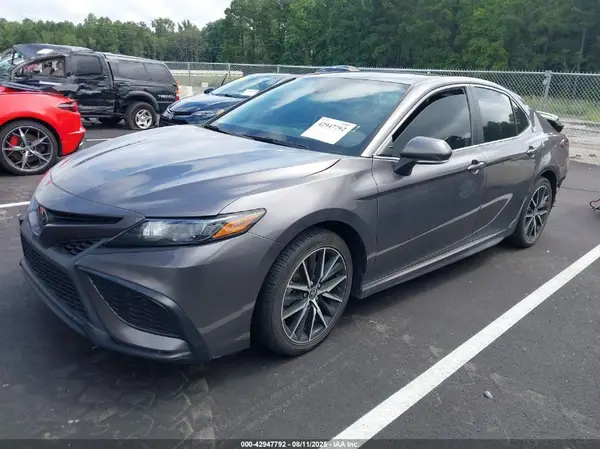 4T1G11AK9PU118502 2023 TOYOTA CAMRY - Image 2