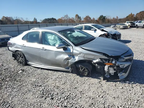 2023 TOYOTA CAMRY COPART lot 92954005 auction photo 4