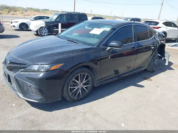 4T1G11AK9PU725077 2023 TOYOTA CAMRY - Image 2