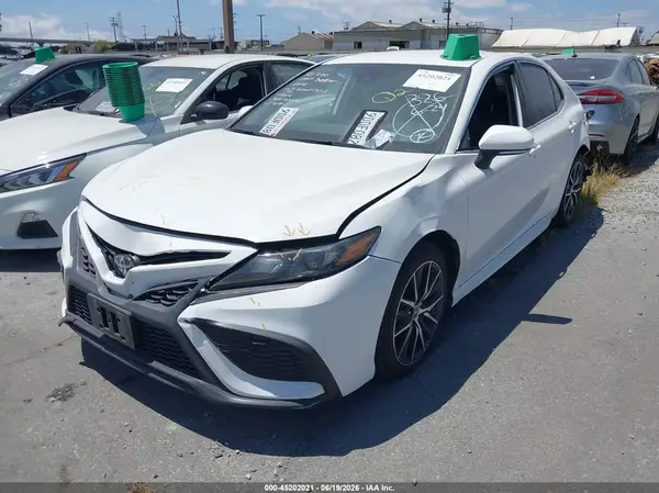 4T1G11AK9PU734619 2023 TOYOTA CAMRY - Image 2