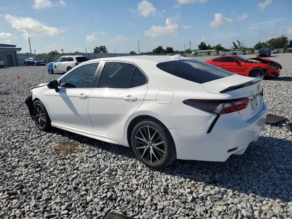 4T1G11AK9PU739495 2023 TOYOTA CAMRY - Image 2