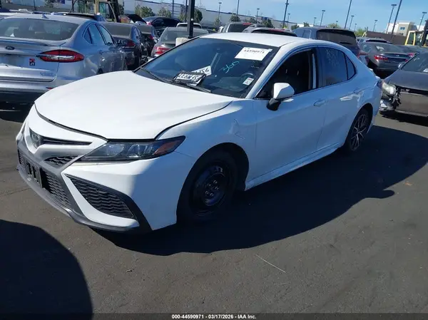 4T1G11AK9PU749184 2023 TOYOTA CAMRY - Image 2