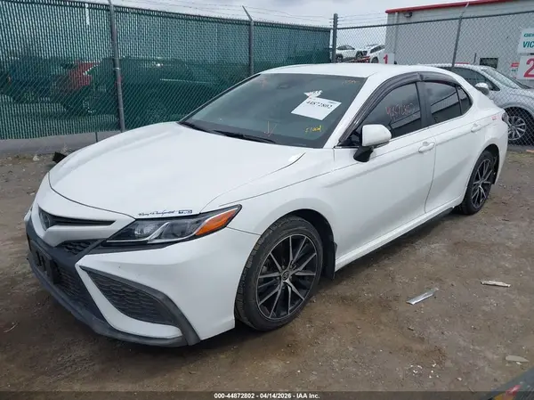 4T1G11AK9PU761206 2023 TOYOTA CAMRY - Image 2
