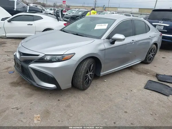 4T1G11AK9PU777681 2023 TOYOTA CAMRY - Image 2