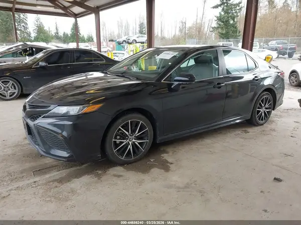 4T1G11AK9PU796232 2023 TOYOTA CAMRY - Image 2