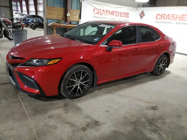 4T1G11AK9RU210082 2024 TOYOTA CAMRY - Image 1