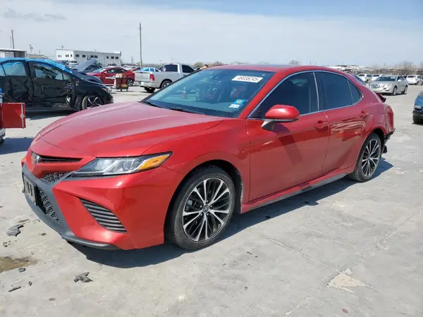 4T1G11AKXLU320646 2020 TOYOTA CAMRY - Image 1
