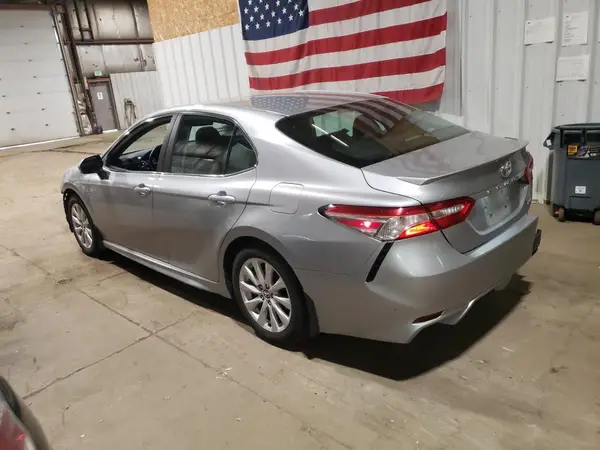 4T1G11AKXLU338757 2020 TOYOTA CAMRY - Image 2