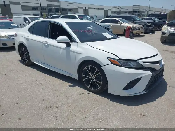 4T1G11AKXLU344901 2020 TOYOTA CAMRY - Image 1