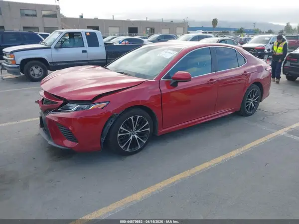 4T1G11AKXLU347569 2020 TOYOTA CAMRY - Image 2