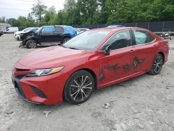4T1G11AKXLU352383 2020 TOYOTA CAMRY - Image 1