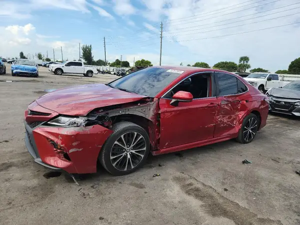 4T1G11AKXLU371452 2020 TOYOTA CAMRY - Image 1