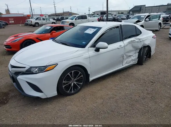 4T1G11AKXLU384654 2020 TOYOTA CAMRY - Image 2