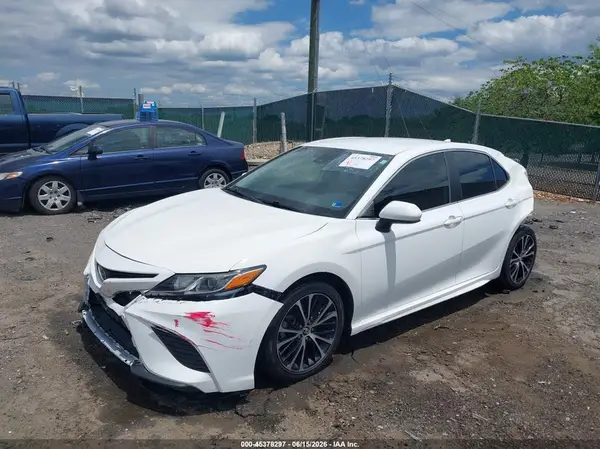 4T1G11AKXLU897127 2020 TOYOTA CAMRY - Image 2