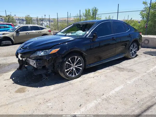 4T1G11AKXLU962901 2020 TOYOTA CAMRY - Image 2