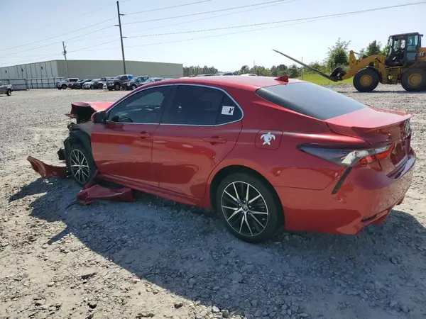 4T1G11AKXMU403334 2021 TOYOTA CAMRY - Image 2