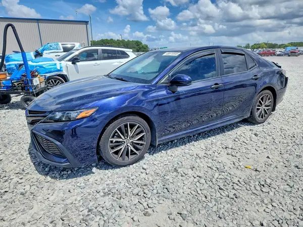 4T1G11AKXMU406380 2021 TOYOTA CAMRY - Image 1