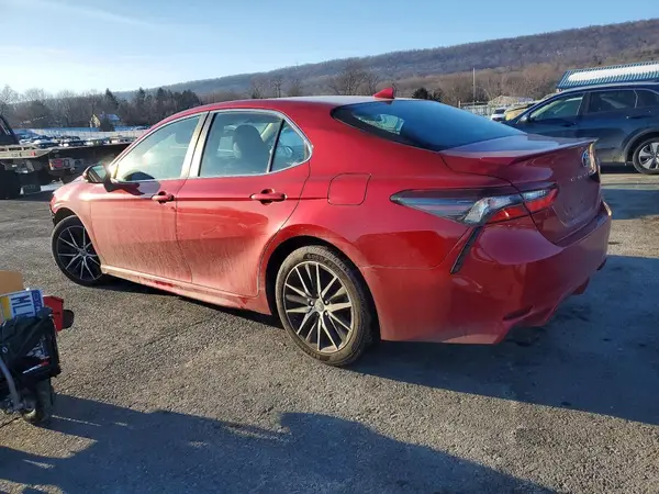 4T1G11AKXMU408159 2021 TOYOTA CAMRY - Image 2