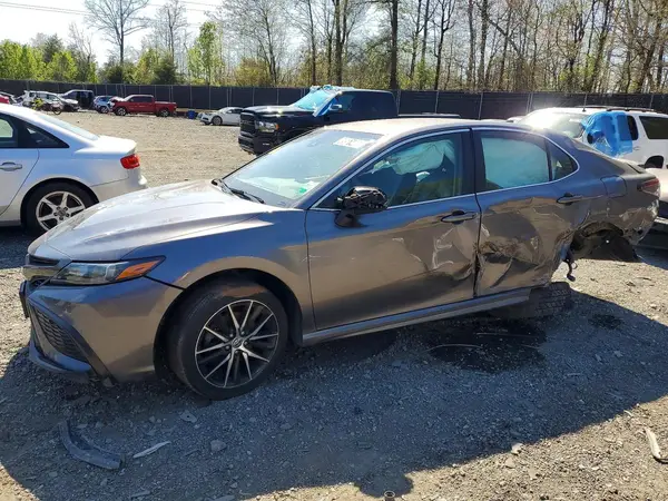 4T1G11AKXMU425219 2021 TOYOTA CAMRY - Image 1