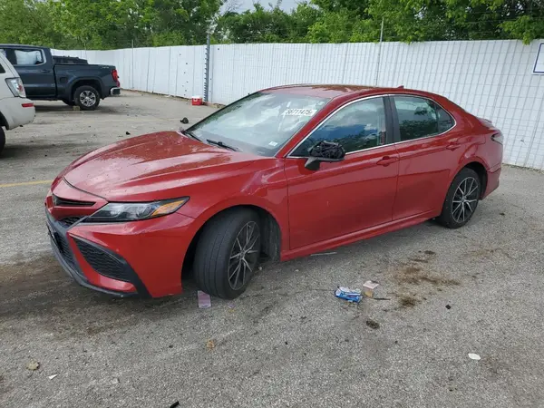 4T1G11AKXMU442117 2021 TOYOTA CAMRY - Image 1