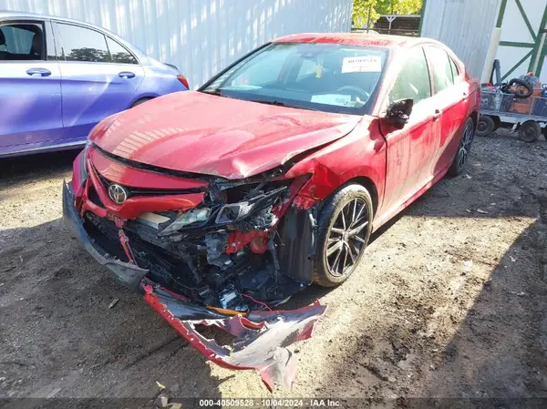 4T1G11AKXMU442540 2021 TOYOTA CAMRY - Image 2