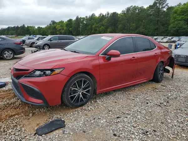 4T1G11AKXMU448029 2021 TOYOTA CAMRY - Image 1
