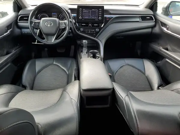 4T1G11AKXMU521058 2021 TOYOTA CAMRY - Image 8