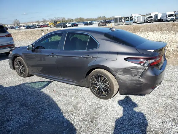4T1G11AKXMU530133 2021 TOYOTA CAMRY - Image 2