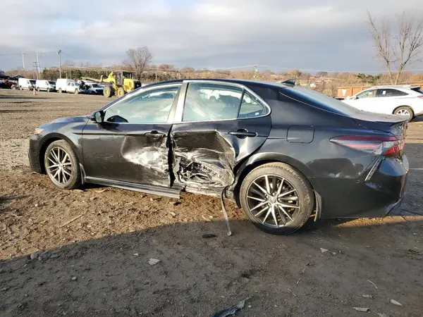 4T1G11AKXNU067492 2022 TOYOTA CAMRY - Image 2