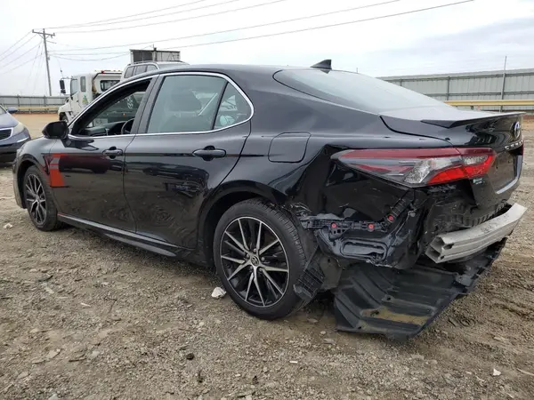 4T1G11AKXNU711363 2022 TOYOTA CAMRY - Image 2