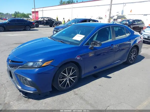 4T1G11AKXPU081024 2023 TOYOTA CAMRY - Image 2