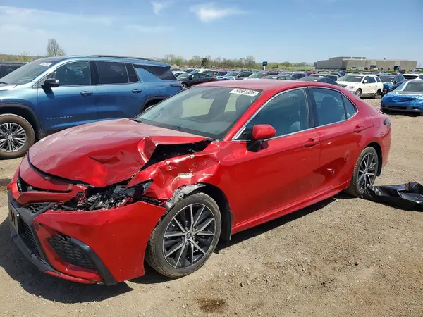 4T1G11AKXPU093089 2023 TOYOTA CAMRY - Image 1