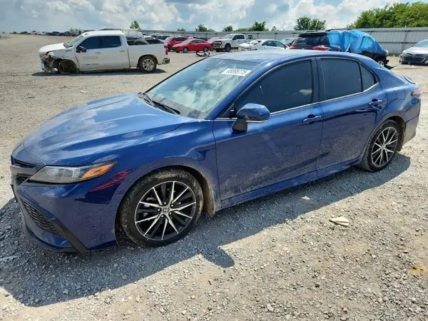 4T1G11AKXPU109906 2023 TOYOTA CAMRY - Image 1