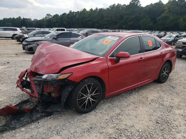 4T1G11AKXPU120162 2023 TOYOTA CAMRY - Image 1