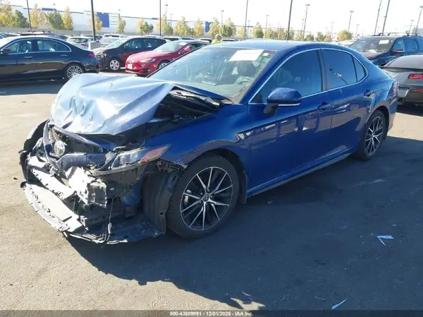 4T1G11AKXPU122705 2023 TOYOTA CAMRY - Image 2