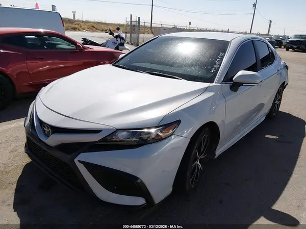 4T1G11AKXPU124096 2023 TOYOTA CAMRY - Image 2